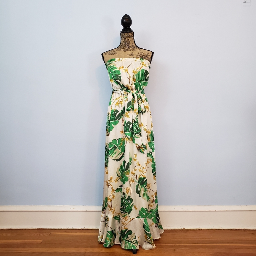The Webster Strapless Dress